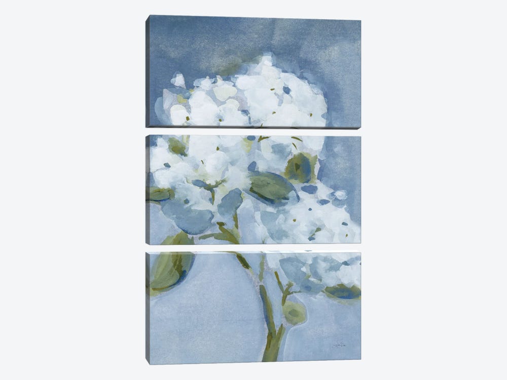 Elegant Hydrangea by Katrina Pete 3-piece Canvas Print