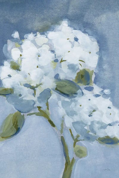 Katrina Pete: Elegant Hydrangea by Katrina Pete