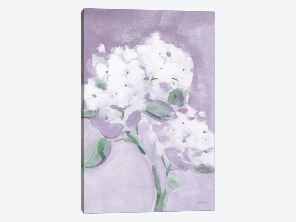 Elegant Hydrangea Purple by Katrina Pete 1-piece Canvas Wall Art