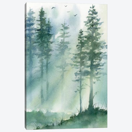 Forest Light Canvas Print #KPT43} by Katrina Pete Canvas Art Print