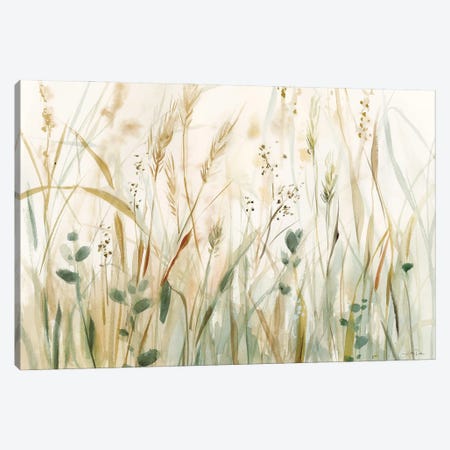 In The Meadow Canvas Print #KPT44} by Katrina Pete Canvas Art