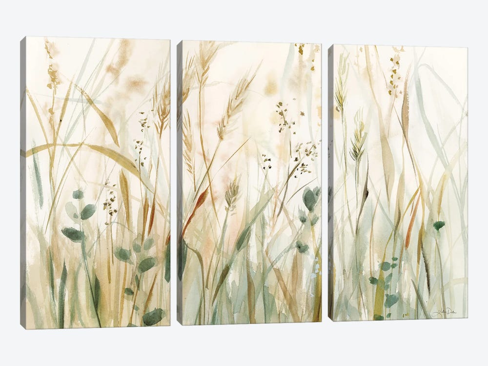 In The Meadow by Katrina Pete 3-piece Canvas Art