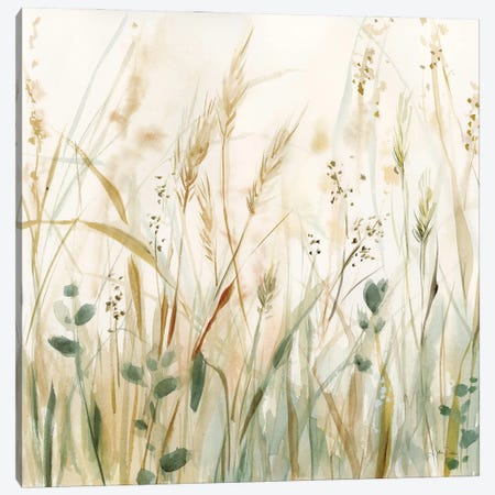In The Meadow Crop Canvas Print #KPT45} by Katrina Pete Canvas Art