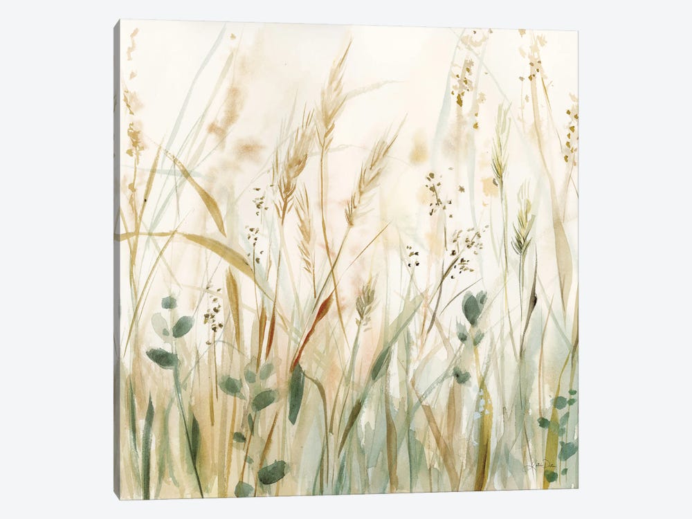 In The Meadow Crop by Katrina Pete 1-piece Canvas Art Print