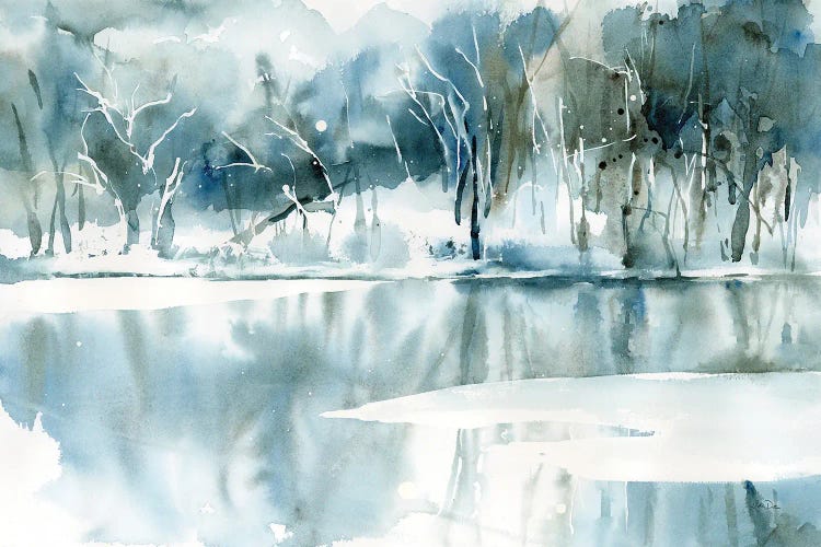 Blue Reflections by Katrina Pete wall art