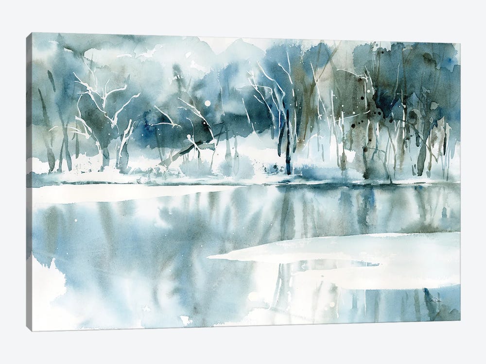 Blue Reflections by Katrina Pete 1-piece Art Print