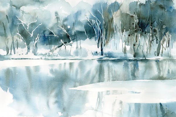 Katrina Pete: Blue Reflections by Katrina Pete