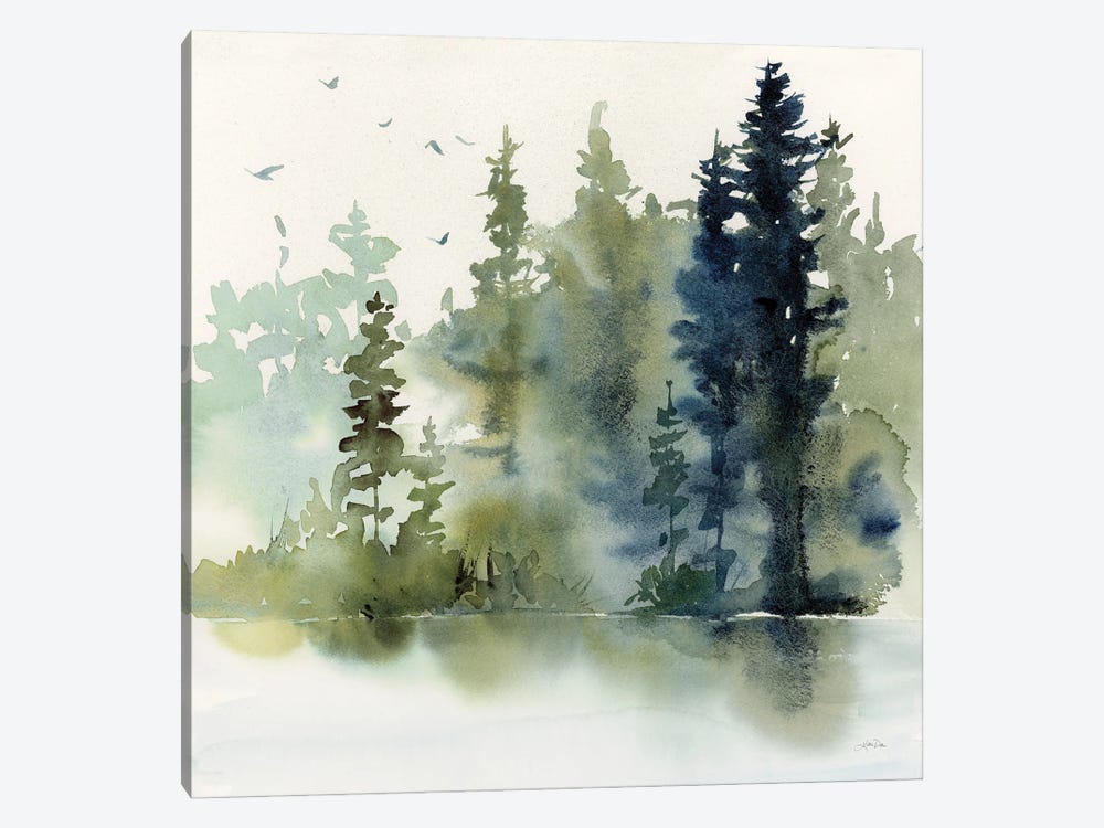 Northern Woods by Katrina Pete 1-piece Canvas Artwork