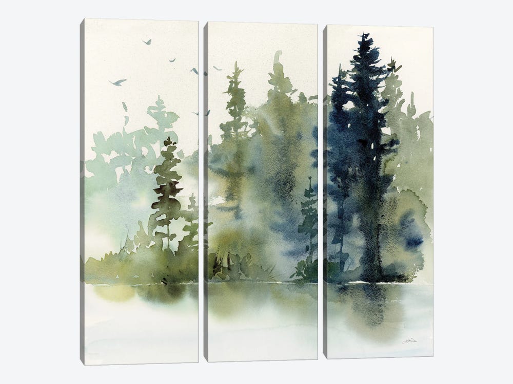 Northern Woods by Katrina Pete 3-piece Canvas Art