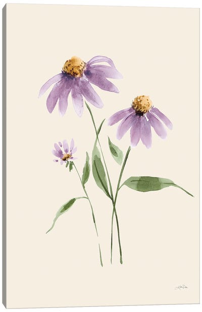 Wild Blooms I Canvas Art Print - Katrina Pete