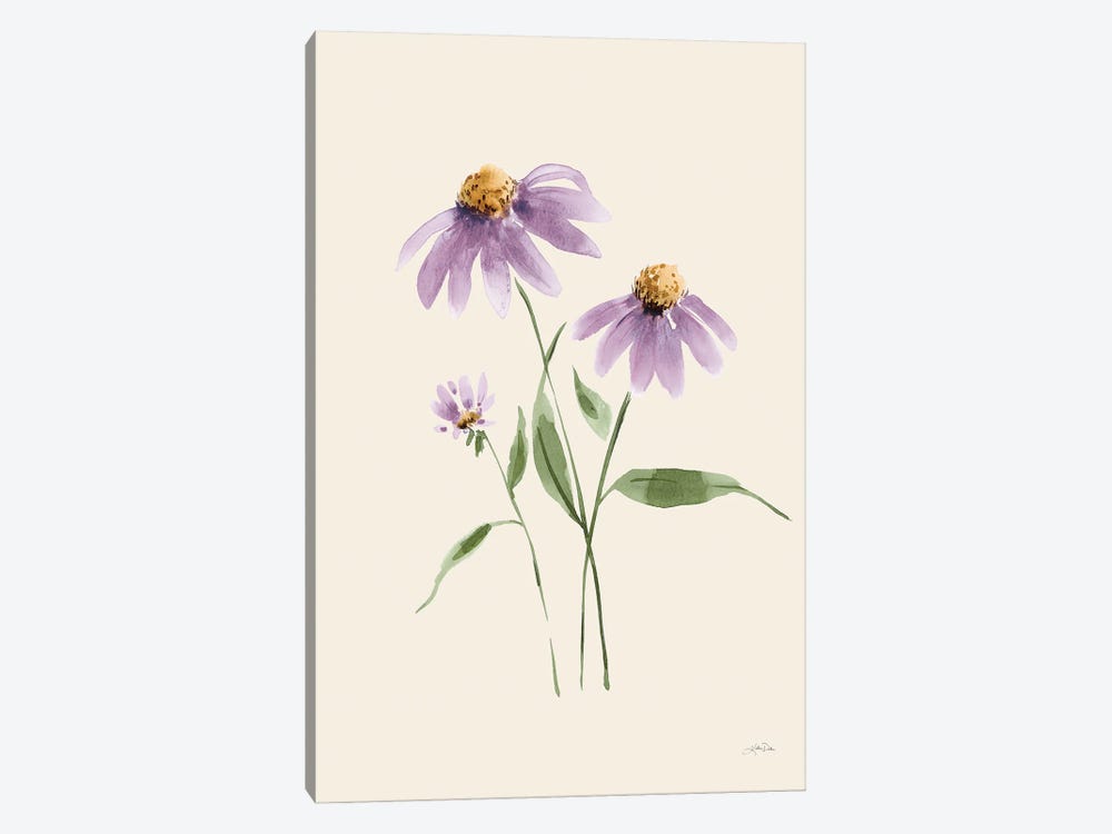 Wild Blooms I by Katrina Pete 1-piece Canvas Artwork