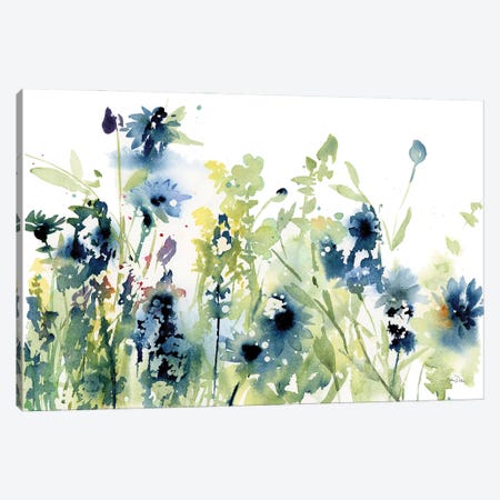Wild Meadow Flowers Canvas Print #KPT58} by Katrina Pete Canvas Art