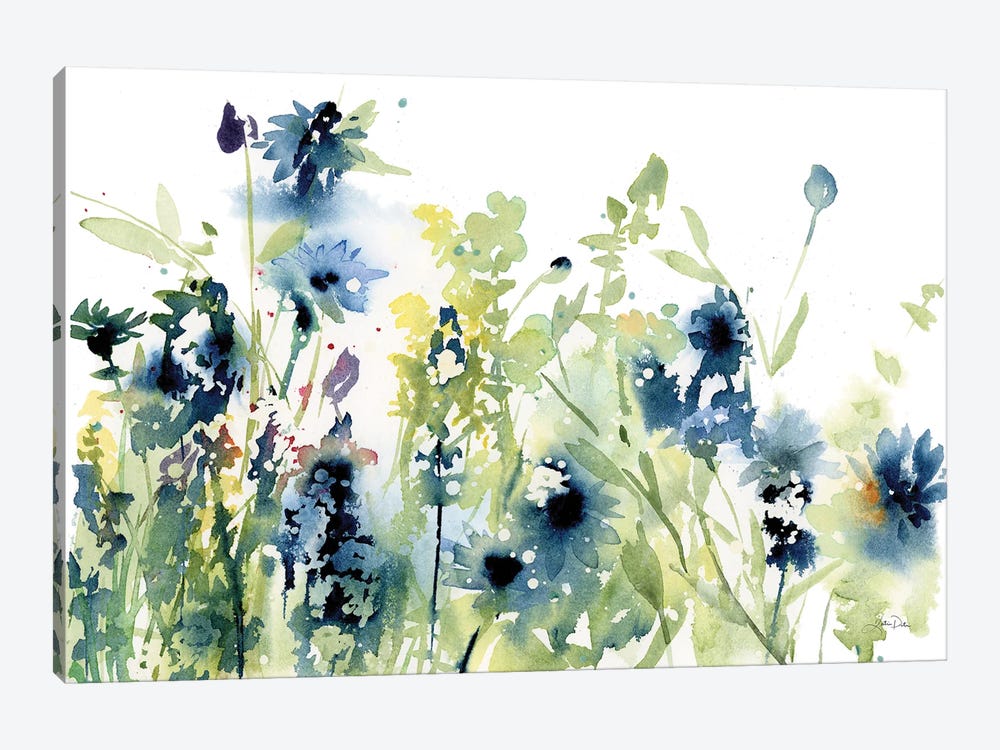 Wild Meadow Flowers by Katrina Pete 1-piece Canvas Art Print