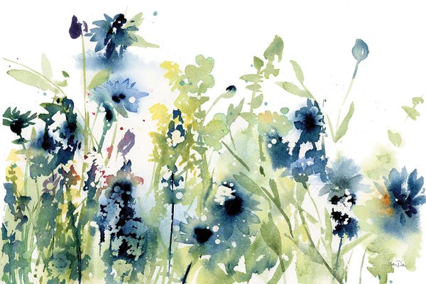 Wildflowers: Wild Meadow Flowers by Katrina Pete