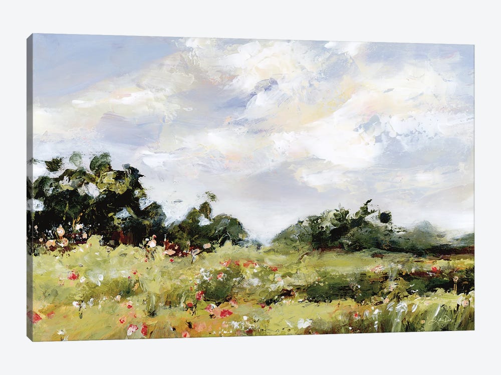 Wildflower Meadow by Katrina Pete 1-piece Canvas Artwork