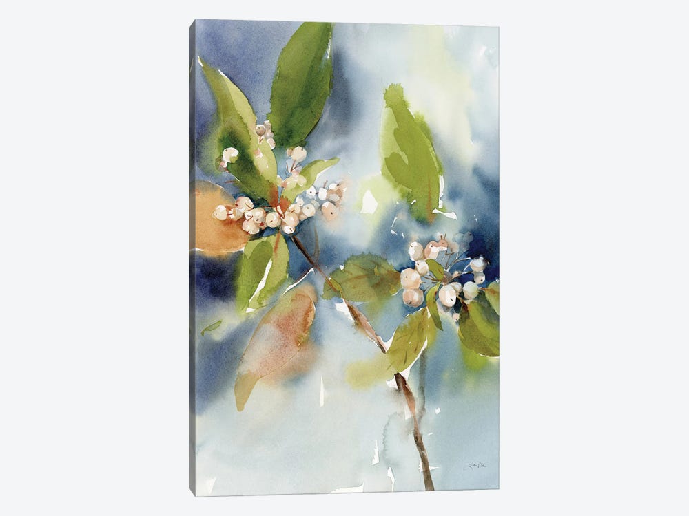 Winter Berries by Katrina Pete 1-piece Canvas Artwork