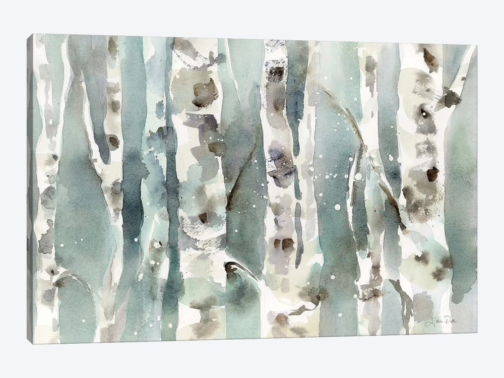 Winter Birches by Katrina Pete 1-piece Art Print