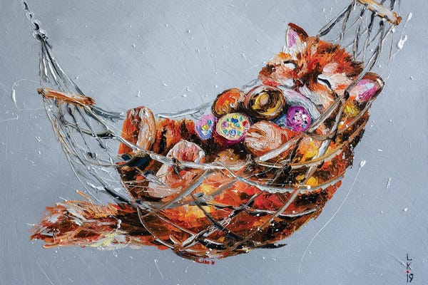 Donuts: Life Is So Beautiful by KuptsovaArt