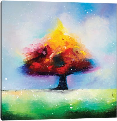 Lonely Tree Canvas Art Print - KuptsovaArt