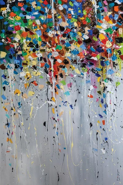 Moment Before The Rain by KuptsovaArt art print