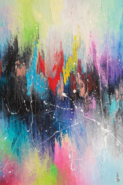 Neon Mirage by KuptsovaArt art print