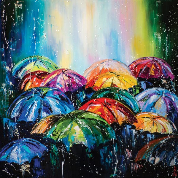 Rain: Rainy Day by KuptsovaArt