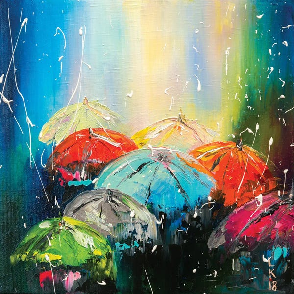 Rain: Raining by KuptsovaArt