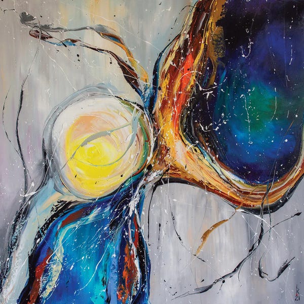 All Things Kandinsky: Liquid Tension by KuptsovaArt