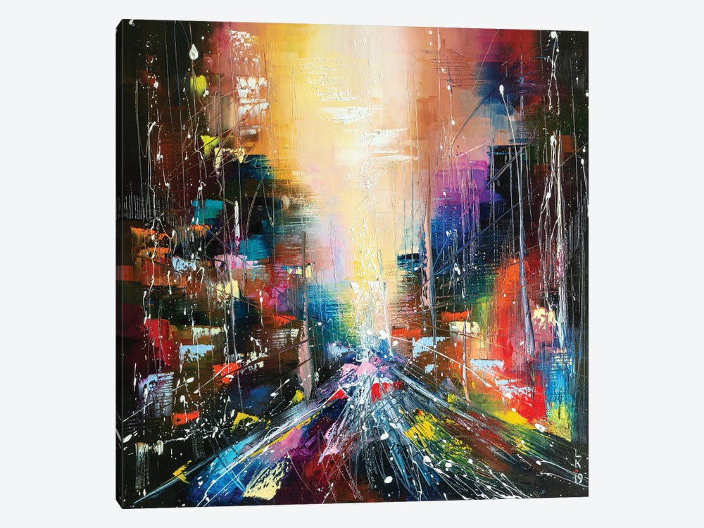 Road To Light by KuptsovaArt 1-piece Canvas Artwork