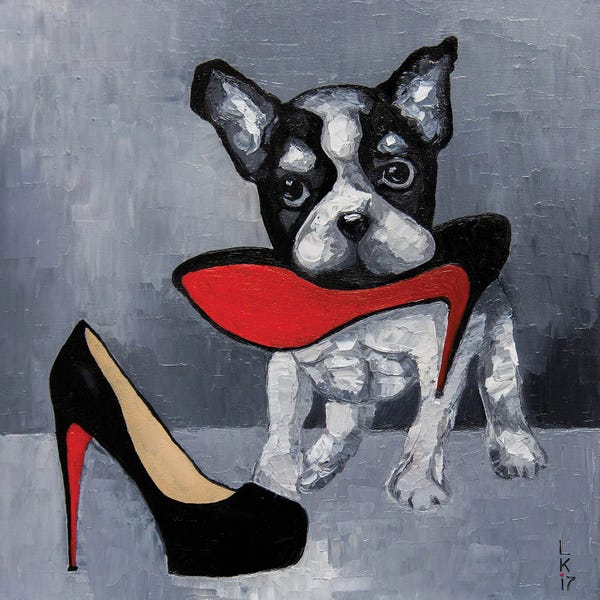 Terriers: Save The Shoes by KuptsovaArt