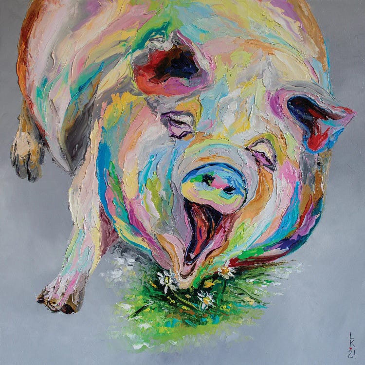 Happy Pig