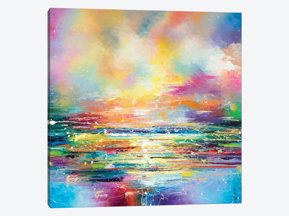 The Magic Of Seasunset by KuptsovaArt 1-piece Canvas Wall Art