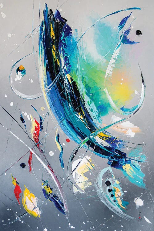 Tokyo Fantasy by KuptsovaArt wall art
