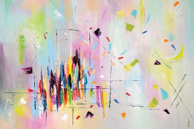 Waiting For The Sun by KuptsovaArt canvas print