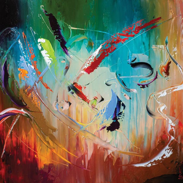 All Things Kandinsky: Asia Fantasy by KuptsovaArt