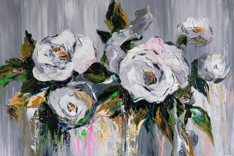 Crying Roses