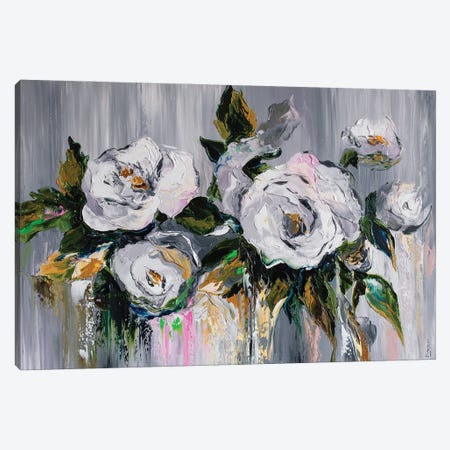 Crying Roses Canvas Print #KPV169} by KuptsovaArt Canvas Artwork