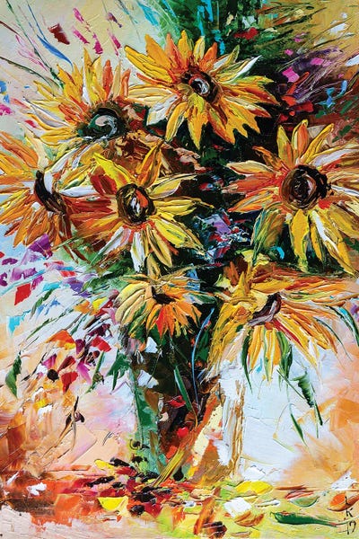 Artists From Ukraine: Autumn Bouquet by KuptsovaArt