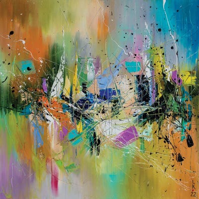 Fun Fusion by KuptsovaArt art print