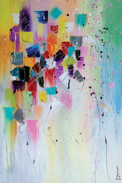 Territory Of Color by KuptsovaArt multi panel art