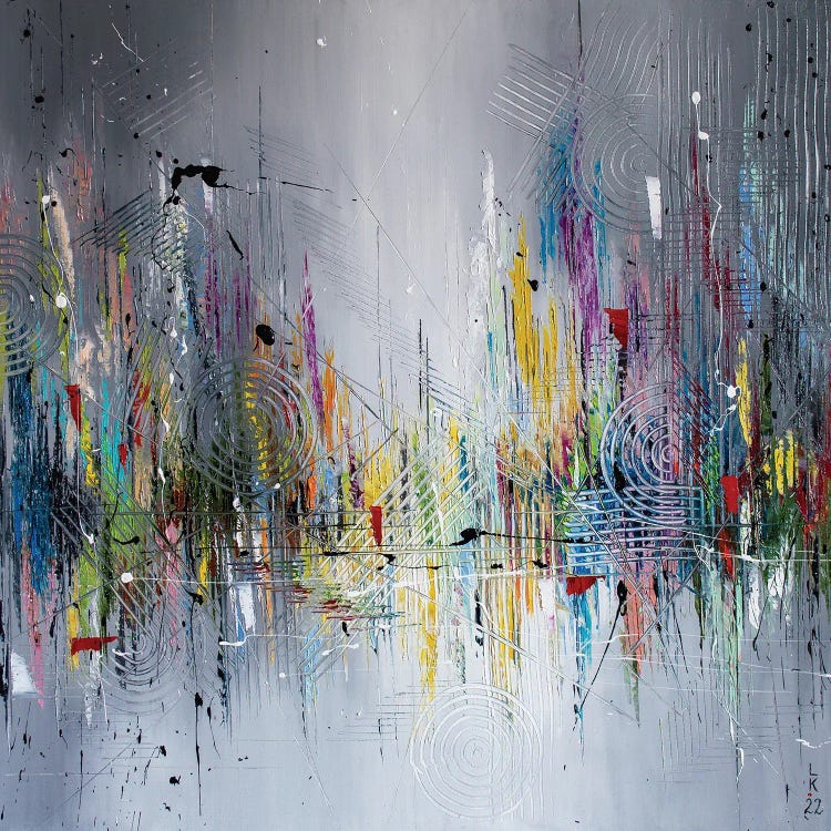 Morning Urban Fog by KuptsovaArt wall art