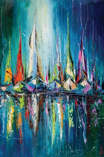 In The Night Harbor