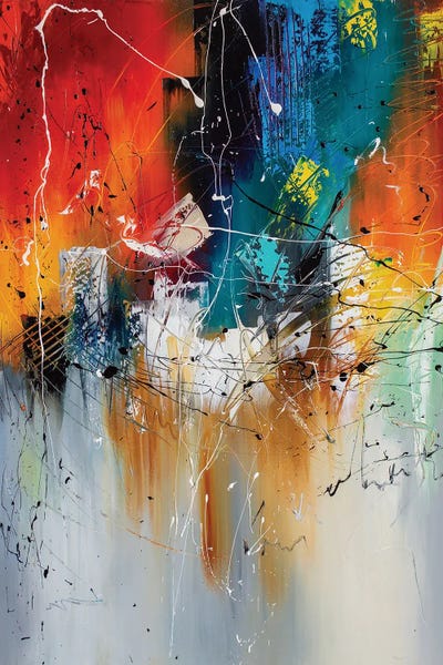 City In A Crimson Sunset