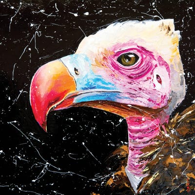 Vulture by KuptsovaArt art print