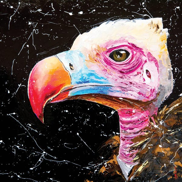 Vultures: Vulture by KuptsovaArt