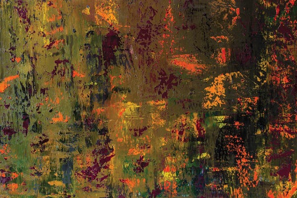 Effortless Earth Tone Abstracts: Autumn Fantasy by KuptsovaArt