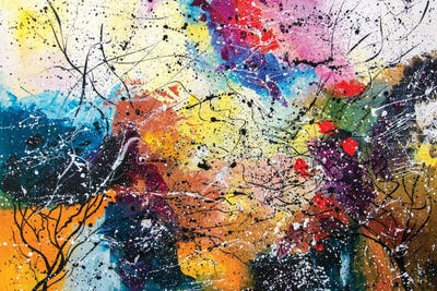 Autumn Garden by KuptsovaArt art print