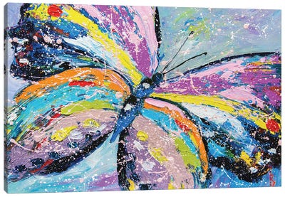 Butterfly II Canvas Art Print - KuptsovaArt