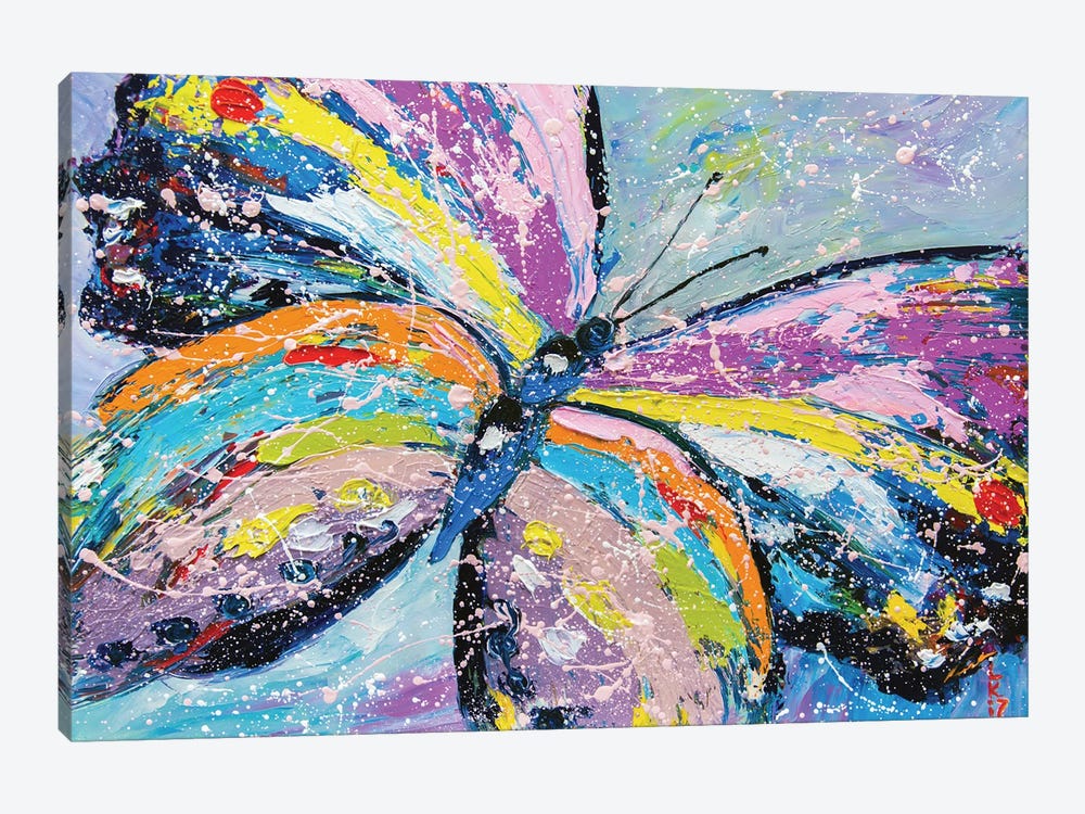 Butterfly II by KuptsovaArt 1-piece Canvas Art Print