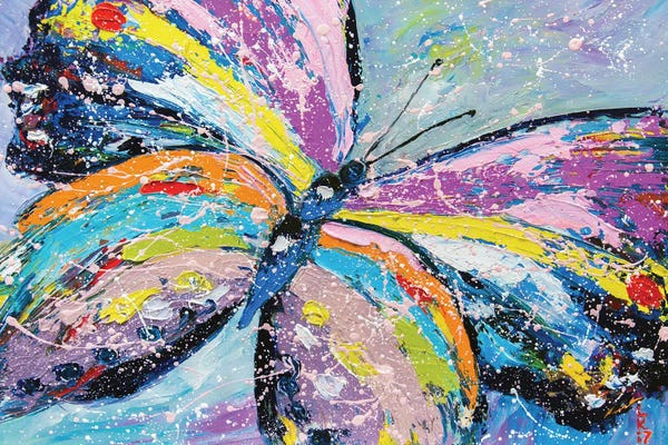 Butterfly II Landscape